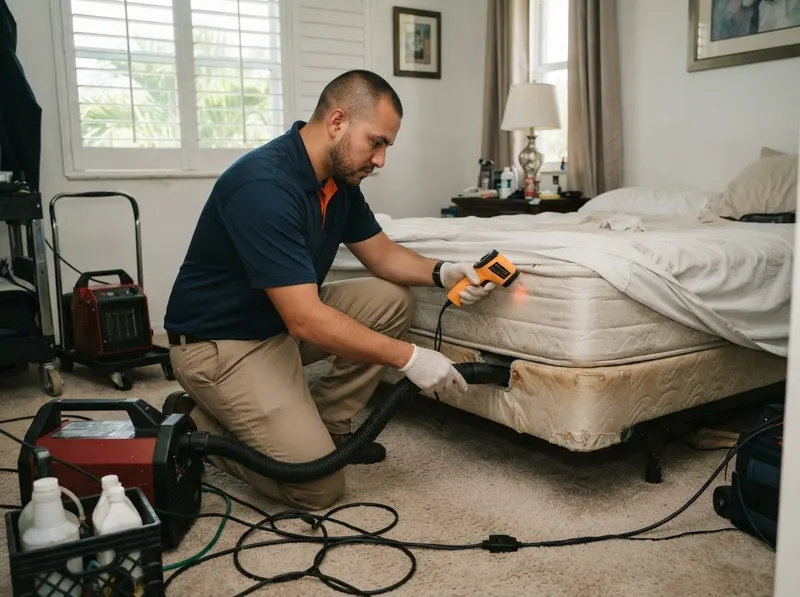 Bed Bug Heat & Residual Remediation in Miami Lakes, FL
