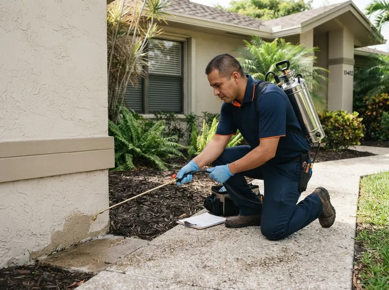 Quarterly Exterior Perimeter Defense in Miami Lakes, FL
